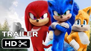 Sonic The Hedgehog 2 2023 - Full Conceptual Trailer Hd