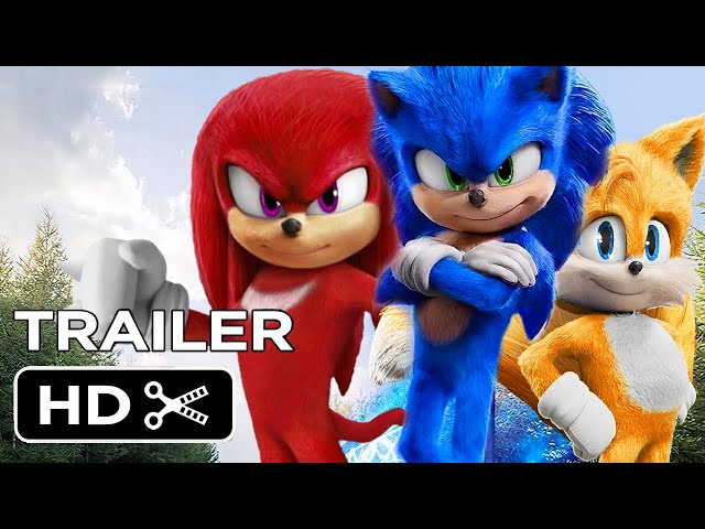 Sonic 2: O filme - trailer - Metropolis