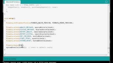 ArduinoCommander - firmware (for Bluetooth connection)
