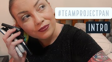 #teamprojectpan INTRO / awesome collab pan!!!! / 1/4 one!