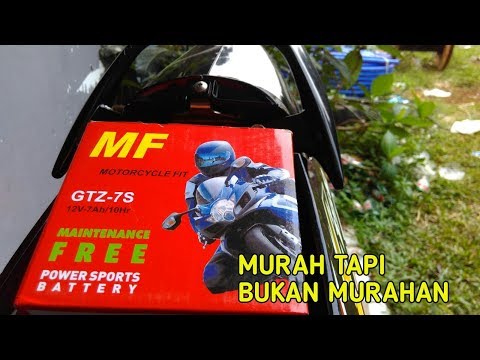 Sangat Disayangkan!!! Aki Motobatt Di Honda Tiger yang Hampir Dua Tahun. 