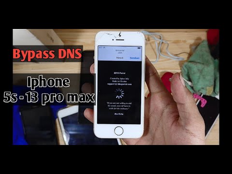 Bypass DNS Iphone 5s - 13 pro max