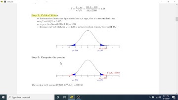 MATH 1342 Chapter 8:  Hypothesis Testing