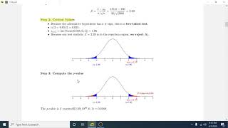 MATH 1342 Chapter 8:  Hypothesis Testing