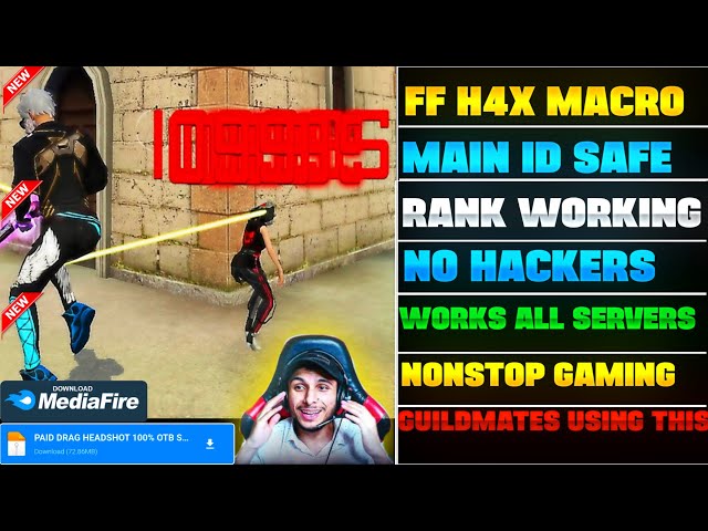 Free Fire Auto Headshot Config File🎯 Macro Aimbot + No Recoil Regedit ‼️ Antiban VIP Script 👽 class=