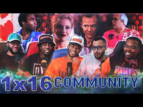 Community 1x16 "Communication Studies" Reaction/Review