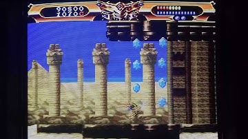 Nec Turbo Duo Lords of Thunder On the Sony BVM-20F1U