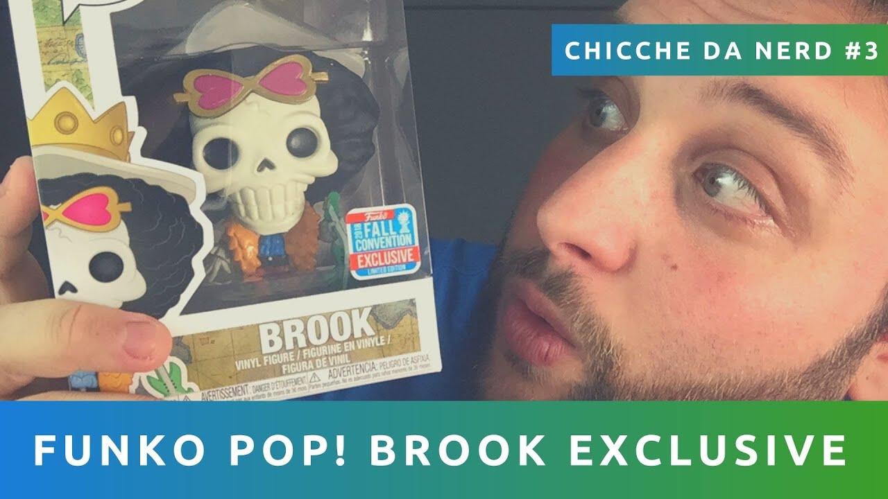Funko Pop One Piece Brook Fall Convention Exclusive Figure