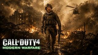 A Lil CoD 4 with Jake