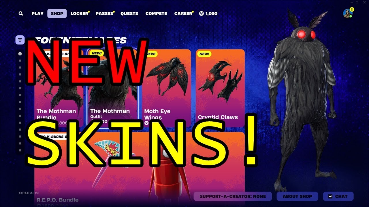 Новый магазин предметов Fortnite [26 октября 2025 г.] Новый магазин предметов Fortnite