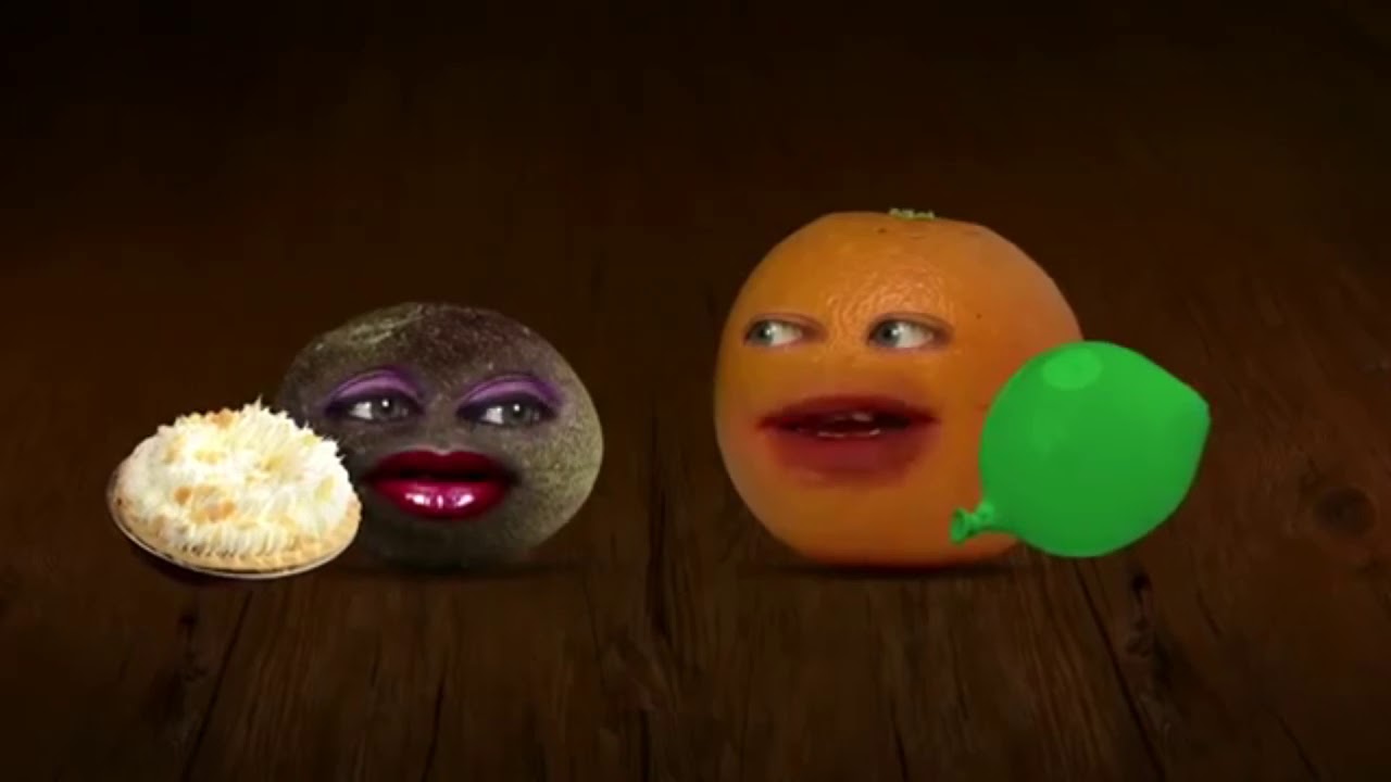 Annoying Orange HFA You're The Fruit For Me Latin Spanish YouTube