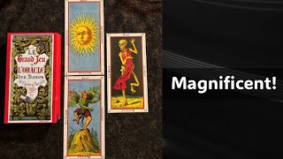 Marco Benedetti’s Etteilla III Tarot Deck - Grand Jeu de l’Oracle des Dames
