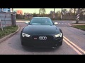 German car battle! VW MK7 & Audi RS5 w/ ARMYTRIX Exhaust by Best Performance