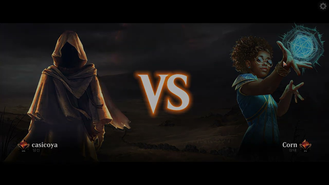 MTG HISTORIC UW Control Mythic RANK with Lórien Revealed + Mystic Sanctuary