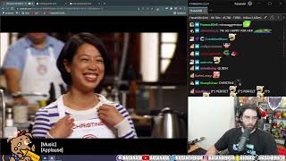 Hasan REACTS to MasterChef US S03E15 + Chat Poll & to xQc's reaction