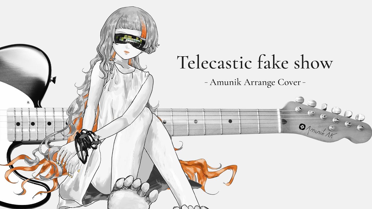 Telecastic fake show ( 凛として時雨 ) - Amunik Arrange Cover