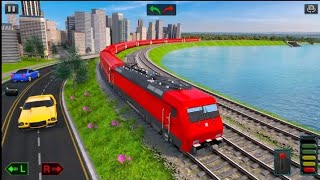 City Train Driver simulator Game | Free Train Game 3d screenshot 2