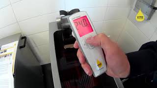 VITO oiltester Adjustment