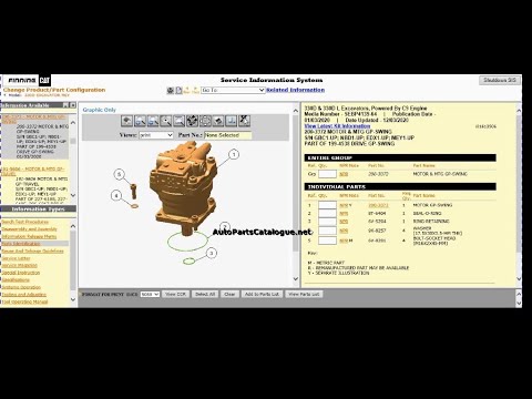 CATERPILLAR SIS 2021 CAT SIS 3D IMAGES - How to Use