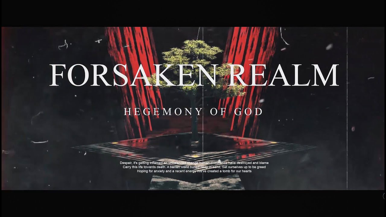Hegemony Of God Forsaken Realm Music Video YouTube