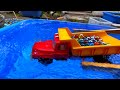 Marble Run ☆ HABA Slope & Handmade Wooden DIY & Marble & PVC Pipe Tunnel + Dump Truck