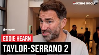 Eddie Hearn REACTS To Katie Taylor Fighting On Mike Tyson vs. Jake Paul Undercard