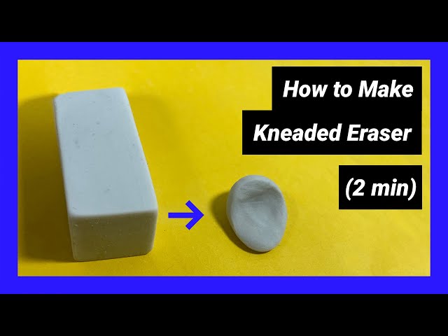 How to Make a Putty Eraser ✍️ #shorts 