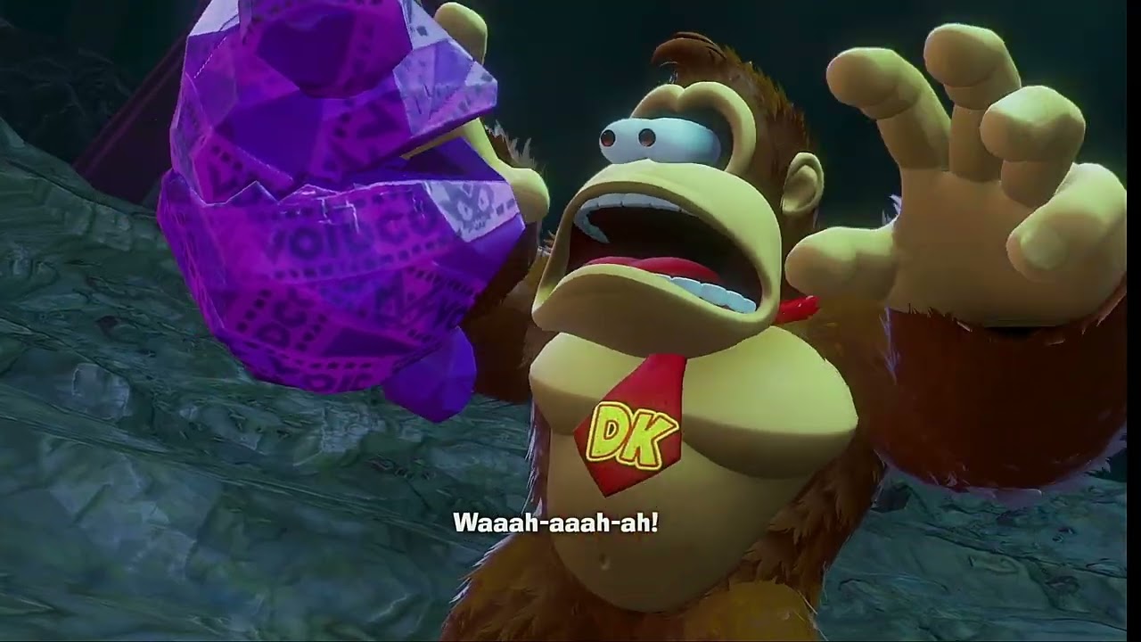 Cozy Kitten Plays Donkey Kong Bananza! - Part 1