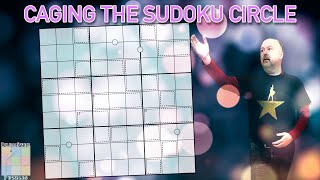 Fitting a Circular Sudoku Constraint into A Square Cage