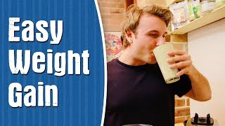 Easy Weight Gain Shake  How To Gain Weight Fast With High-Protein Shakes