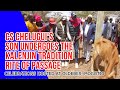 CS SIMON CHELUGUI S SON INITIATED INTO MANHOOD AS PER KALENJIN TRADITIONAL RITE OF PASSAGE