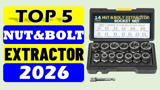 Top 5 Best Nut and Bolt Extractors in 2026 || From Aliexpress