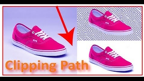 Clipping Path in Adobe Photoshop Bangla Tutorial