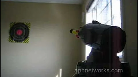 USB Missile Launcher Tested