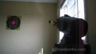 USB Missile Launcher Tested