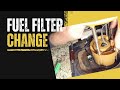 How to change in tank fuel filter in a ZH Mitsubishi Outlander 2.4