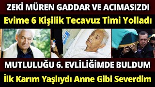 Adnan Senses Bana Etsinler Diye Evime Tim Gönderdi. Zeki Müren Öyle Çok Kıskanırdı Beni