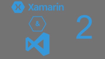 Xamarin Tutorial for Beginners - Part 2 [Creating Project Layout]