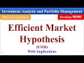 Understanding the Efficient Market Hypothesis (EMH) & Its Impact on Investment Strategies π