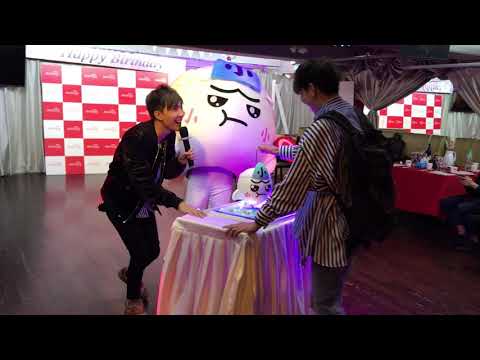 20171026_送給何弘軒驚喜_朋友親自製作生日蛋糕_AVANTIA Amazing 頒獎典禮