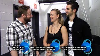 Golden Skate Interview with Madison Hubbell & Zachary Donohue