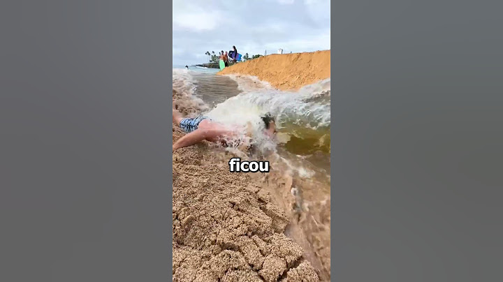 Eles conectaram o rio com o mar e inesperado aconteceu 😱