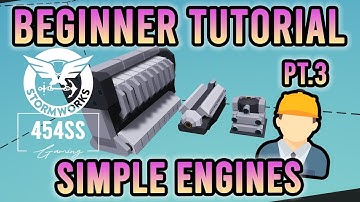 Eenvoudige Engine Tutorial voor Stormworks (Engineer Explains)