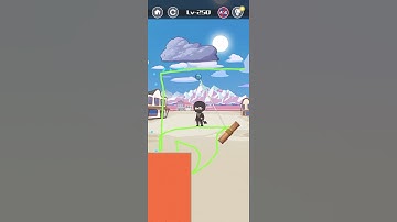 TRICKY RESCUE || level 250 #shorts #trickyrescue