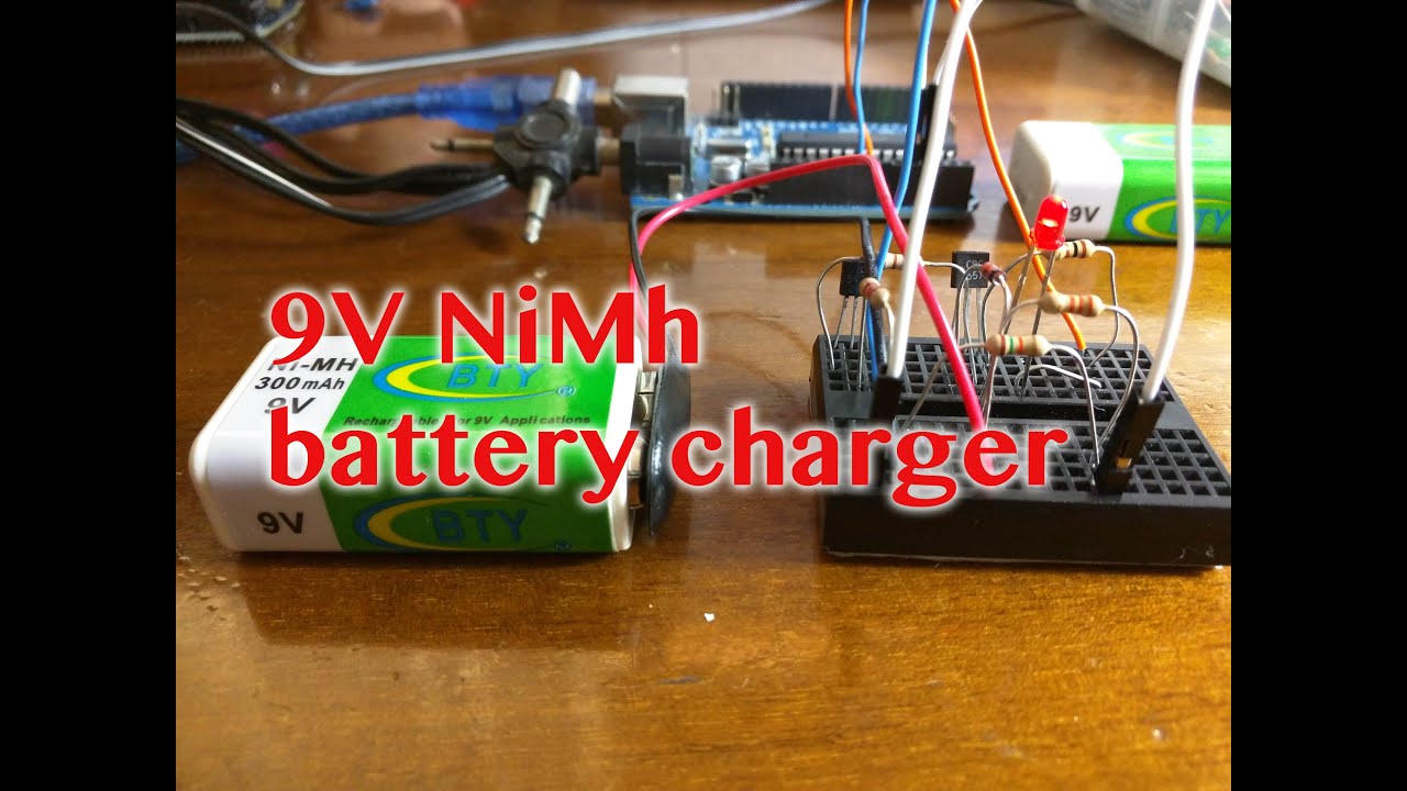 arduino battery charger