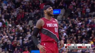 Carmelo Anthony Hits Game-Winner, BEATS THE RAPTORS!
