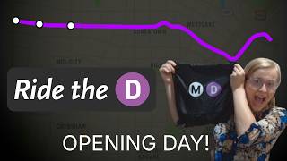 OPENING DAY OF LA METRO D LINE EXTENSION PHASE 1!!