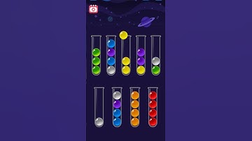 Ball Sort Puzzle - Level 19 | Mokshith Thirumala Gameplay | (iOS Android Game) #mokshith #games