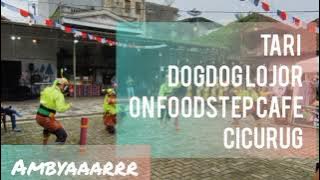 Download lagu PECAHH !!! TARI DOGDOG LOJOR || SANGGAR GUMINTANG || FOODSTEP CAFE CICURUG