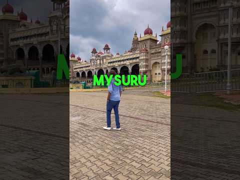 Things to do in Mysuru, Mysore itinerary #mysore #mysuru #karnataka #karnatakatourism